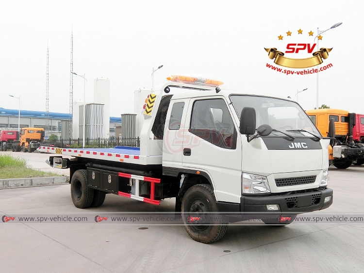 Road Wrecker Truck JMC - RF